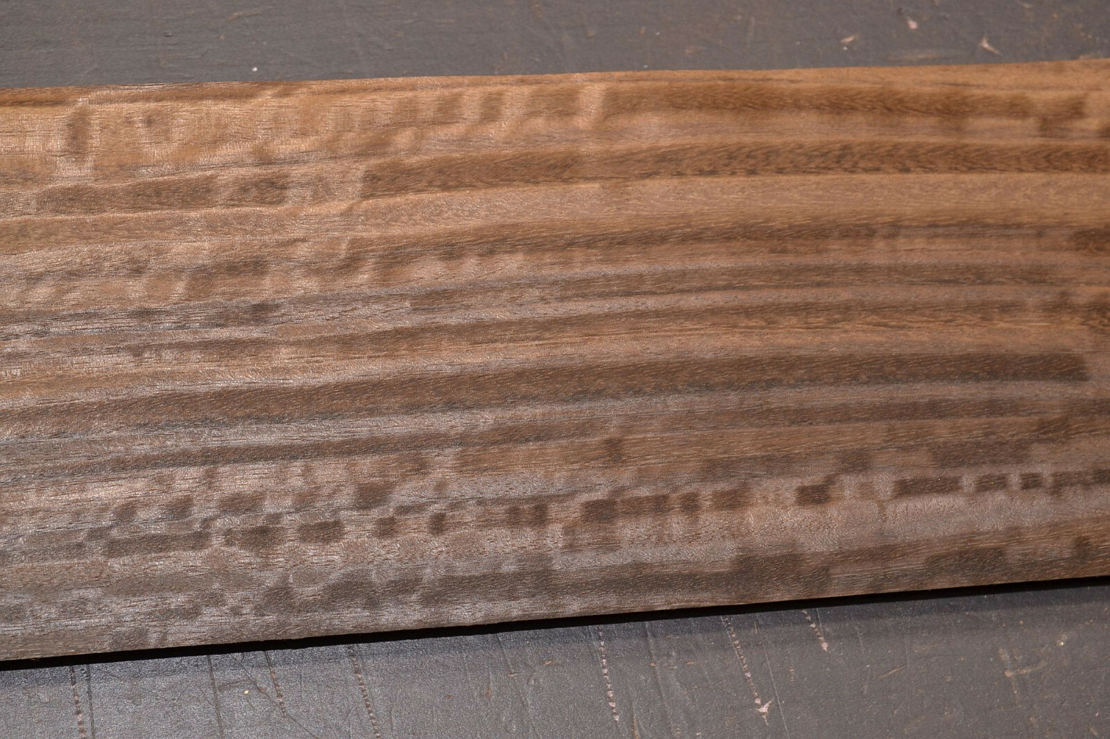 Fumed Eucalyptus Raw Wood Veneer 4 Sheets at  5 x 46 inches             G7633-25