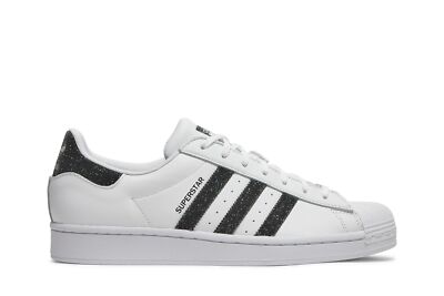 ADIDAS ORIGINALS ADIDAS SWAROVSKI X SUPERSTAR 'WHITE BLACK' FX7480 MEN'S SHOES
