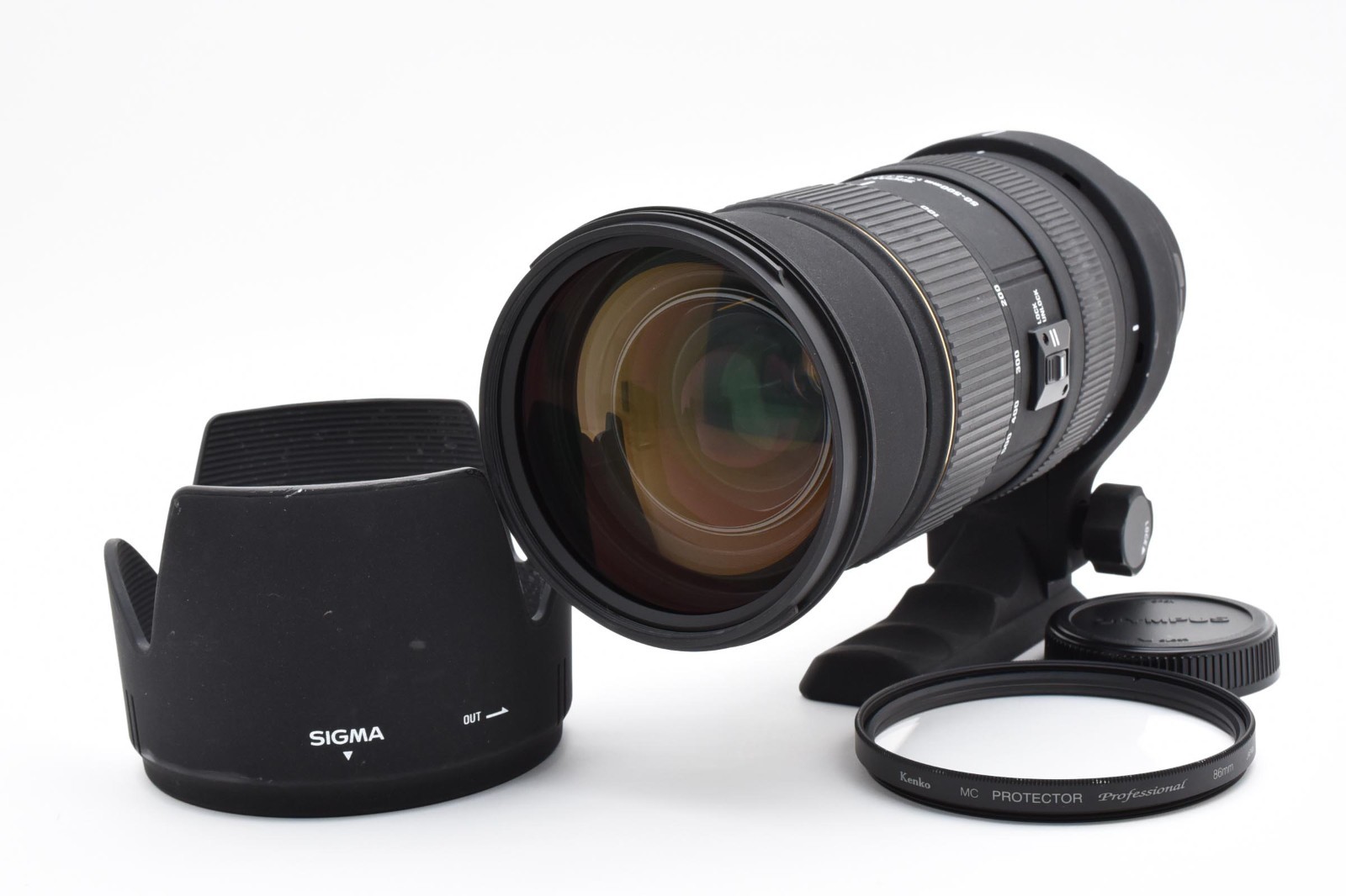 ★レア/美品★ SIGMA 50-500mm 4-6.3 APO EX HSM Near MINT] Sigma APO 50-500mm F/4-6.3 EX DG HSM for Four