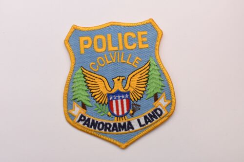 Colville Washington Collectible Police Shoulder Patch