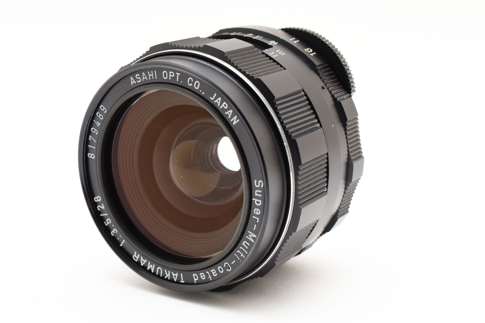 【良品】Super-Multi-Coated TAKUMAR 28mm F3.5 Super-Takumar 28mm F3.5 Lens Review - My Favourite Lens
