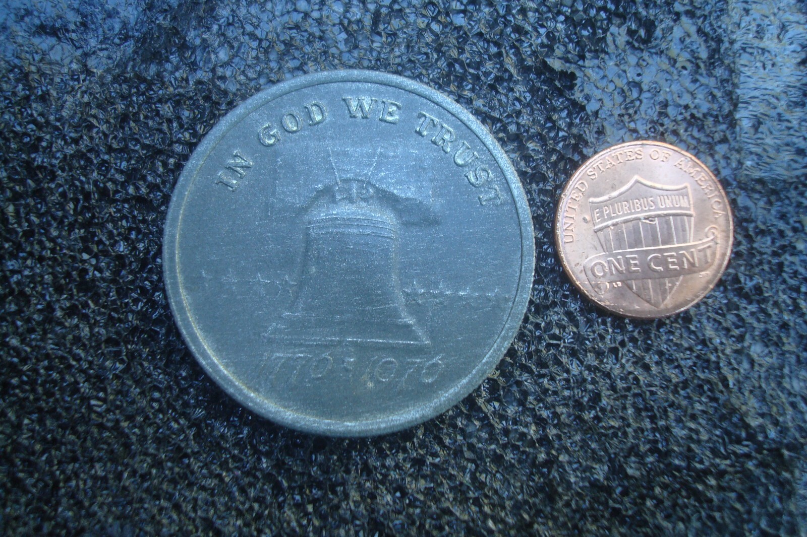 In God We Trust Token, 1776-1976 | eBay