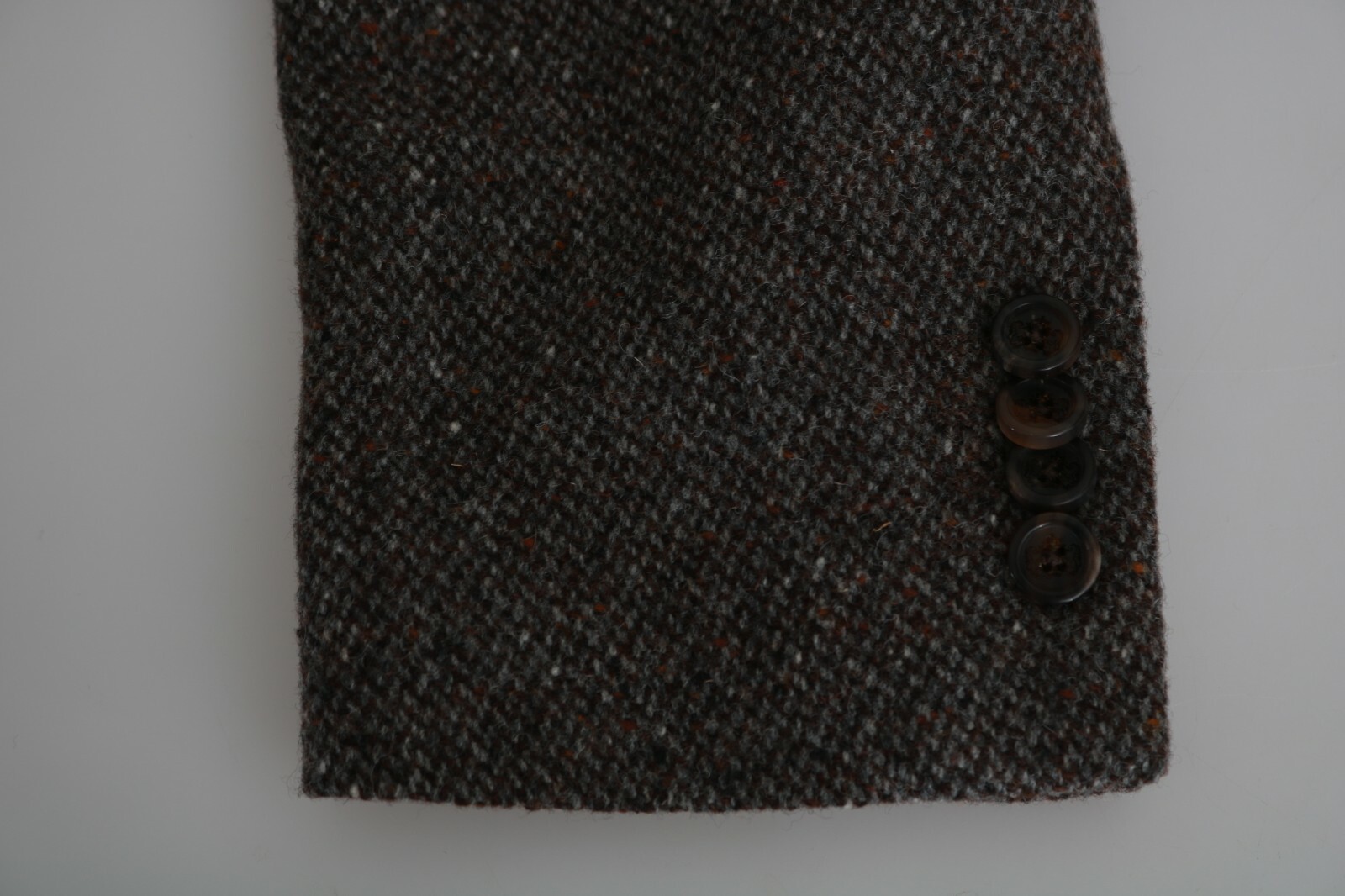 Pre-owned Dolce & Gabbana Blazer Wool Brown Jacket Formal Coat It48 / Us38 / M Rrp $1700