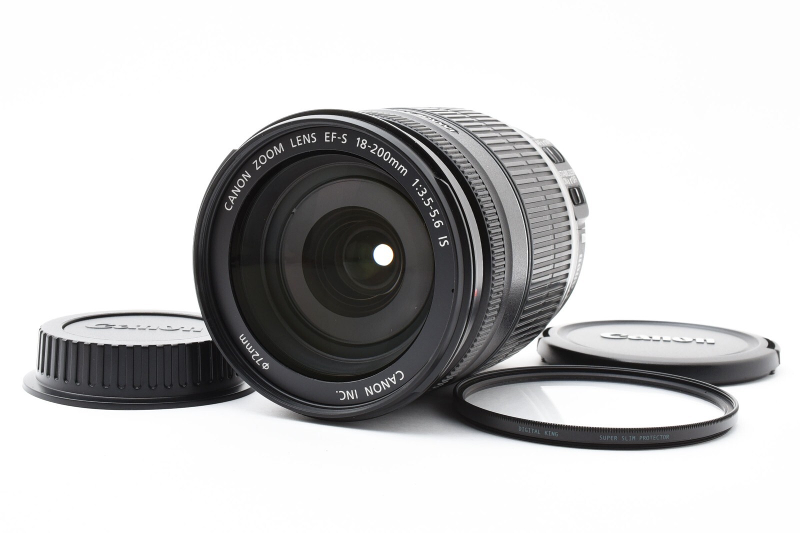 Canon EF-S 18-200mm レンズ Amazon.co.jp: Canon 望遠ズームレンズ EF-S18-200mm F3.5-5.6 IS APS