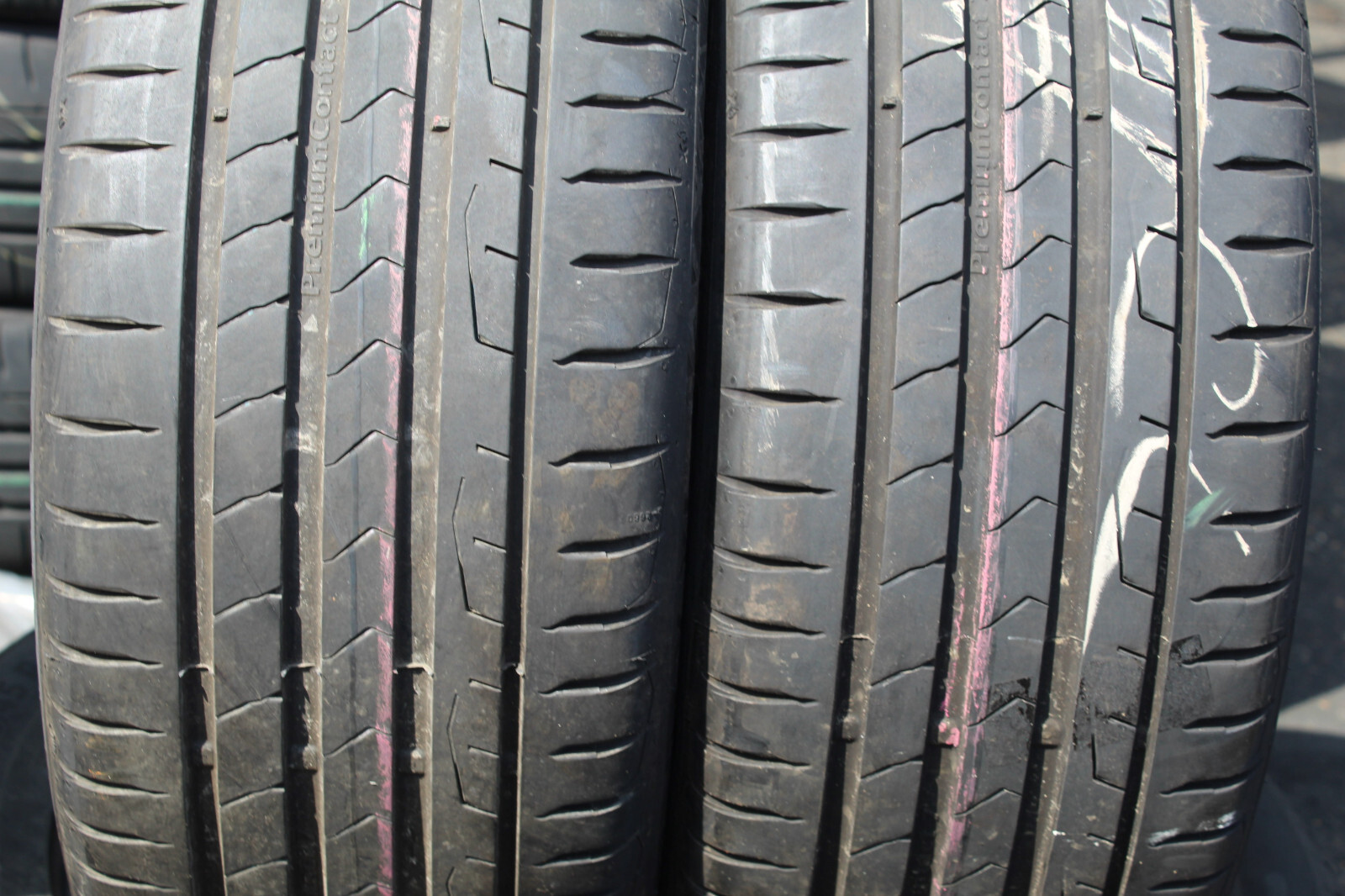 225 45 17 Continental, PC 7, XL, EV, 94Y, x2 A Pair 6.5mm (F1_tyres) L3466