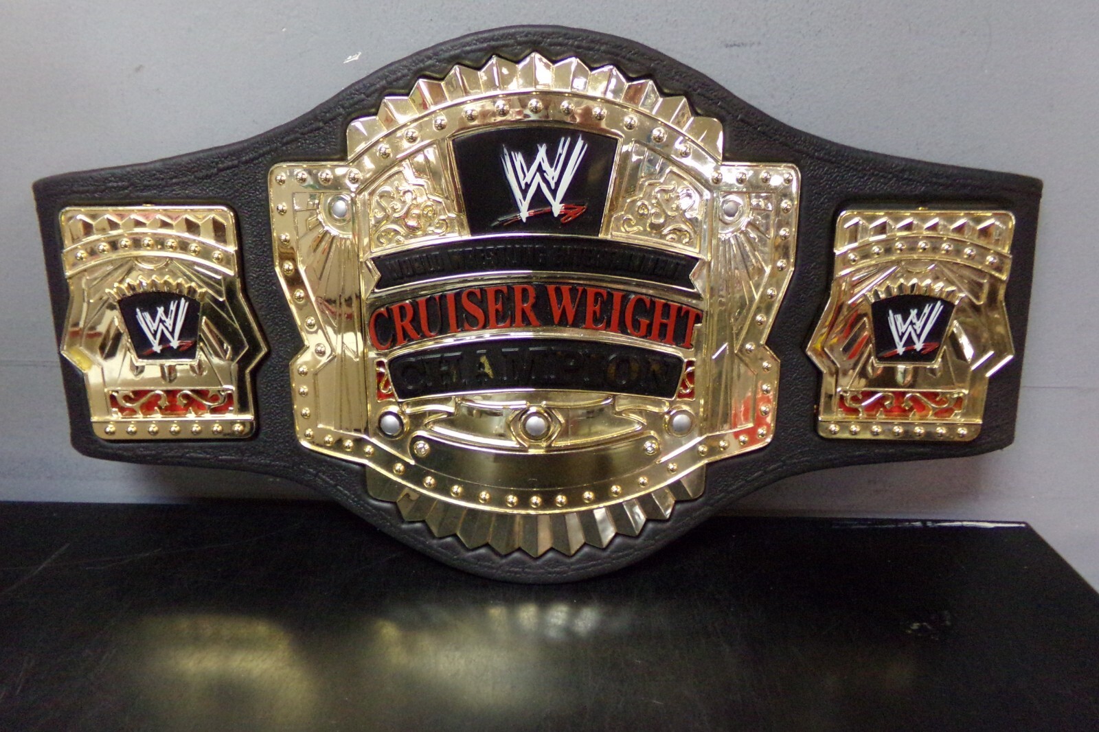 2002 JAKKS PACIFIC WWE CRUISER WEIGHT CHAMPION REPLICA BELT
