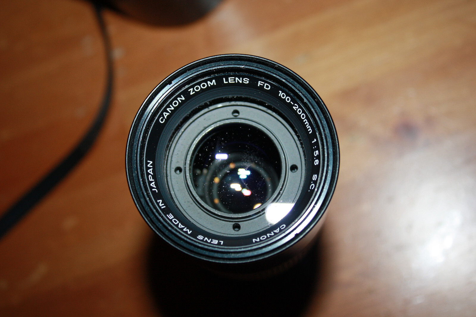 VTG Canon Zoom Lens FD 100mm-200mm 1:5.6 Japan with Case | eBay