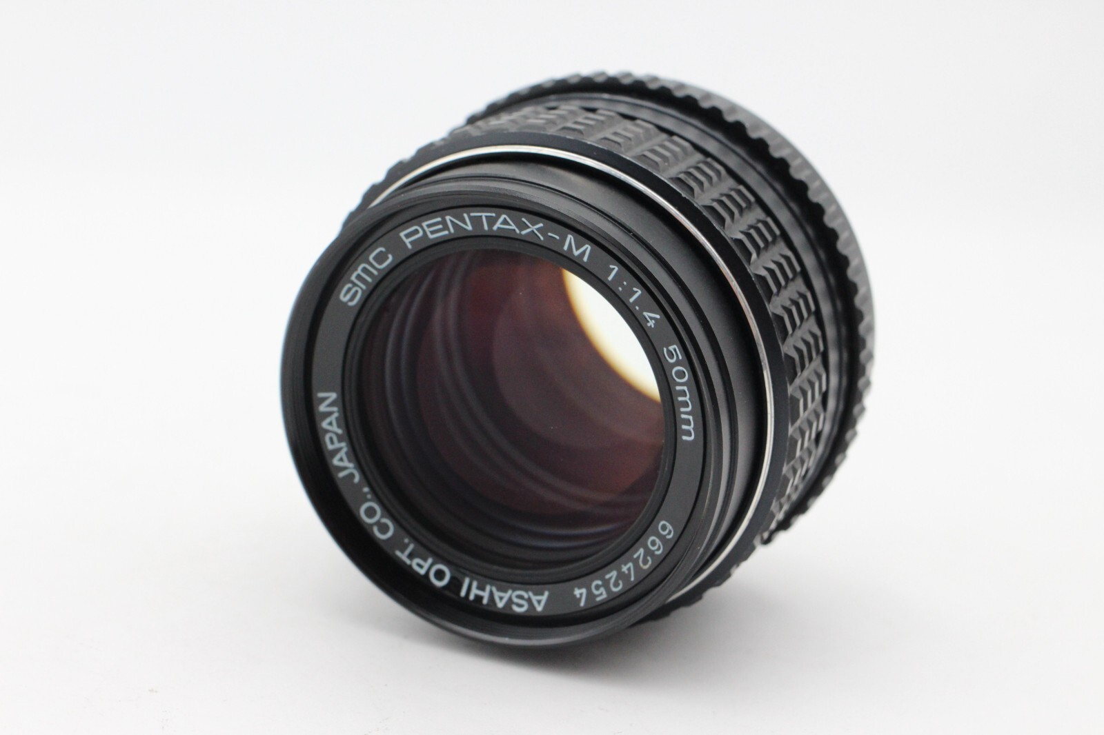 Exc+5 ] SMC PENTAX-M 50mm F1.4 MF Standard Lens K Mount From