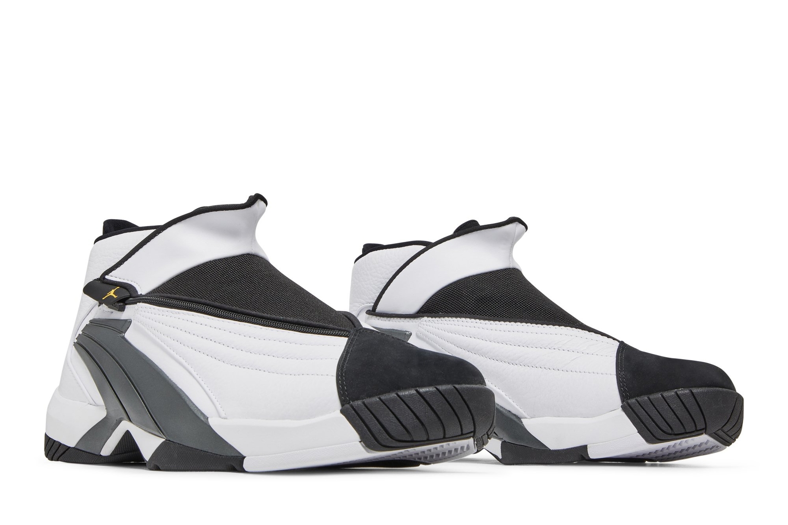Nike Air Jordan Jumpman Swift Mid White Black Sneakers Men's