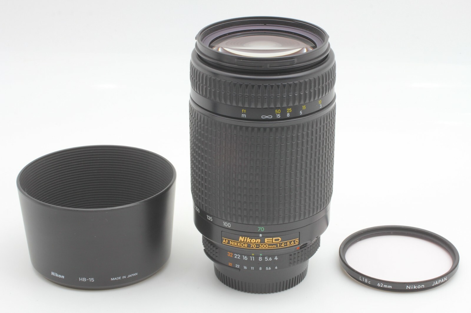 💥Near MINT w/Hood] Nikon AF Nikkor 70-300mm F4-5.6 D ED AF