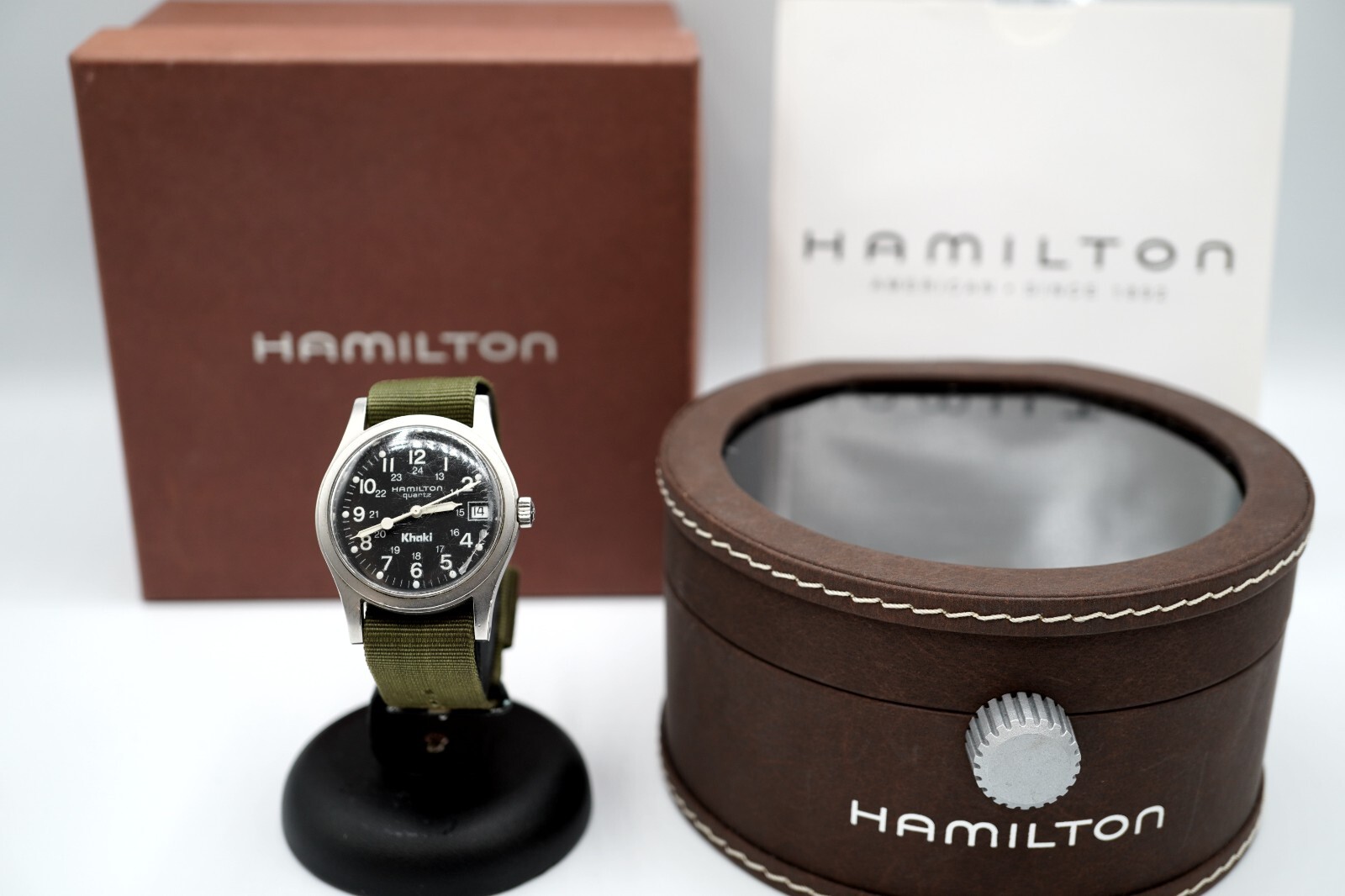 ハミルトン HAMILTON カーキ 9797 クォーツ　中古 ハミルトン HAMILTON カーキ 9797 クォーツ 中古 HAMILTON(ハミルトン