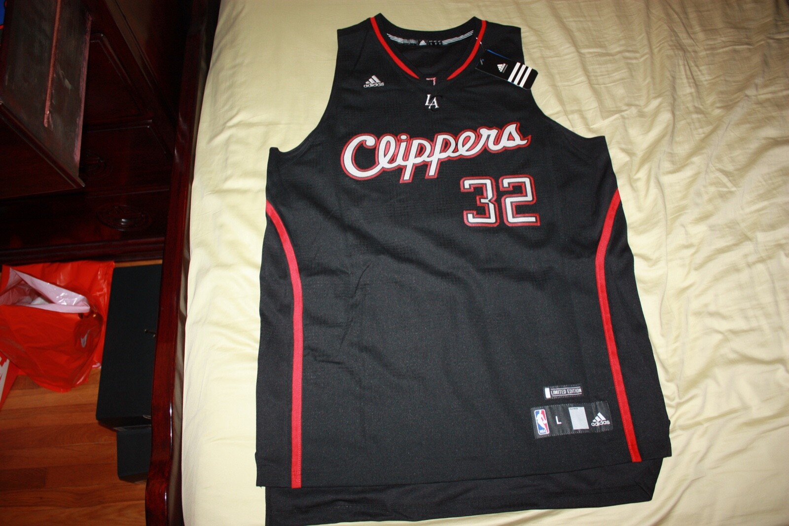 新品 NBAロサンゼルス・クリッパーズ グリフィン 32 ユニフォーム Amazon | NBAロサンゼルスクリッパーズブレイクグリフィン＃32