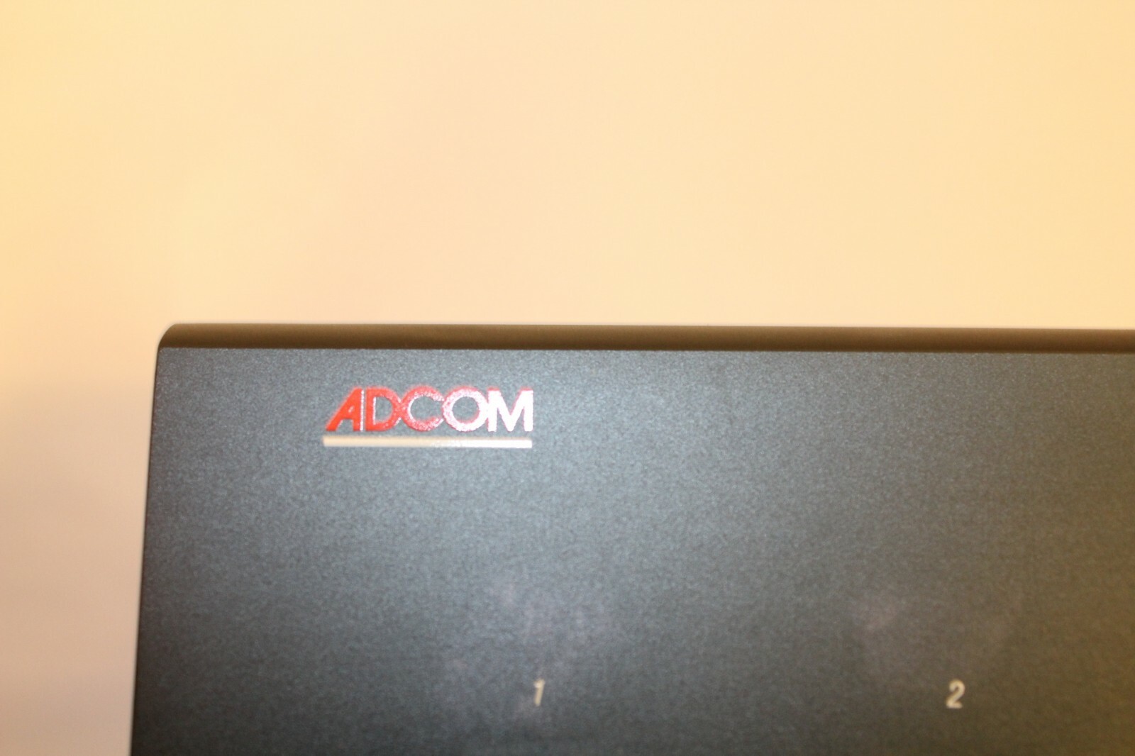 ADCOM GFS-3 3 Outputs Speaker Control