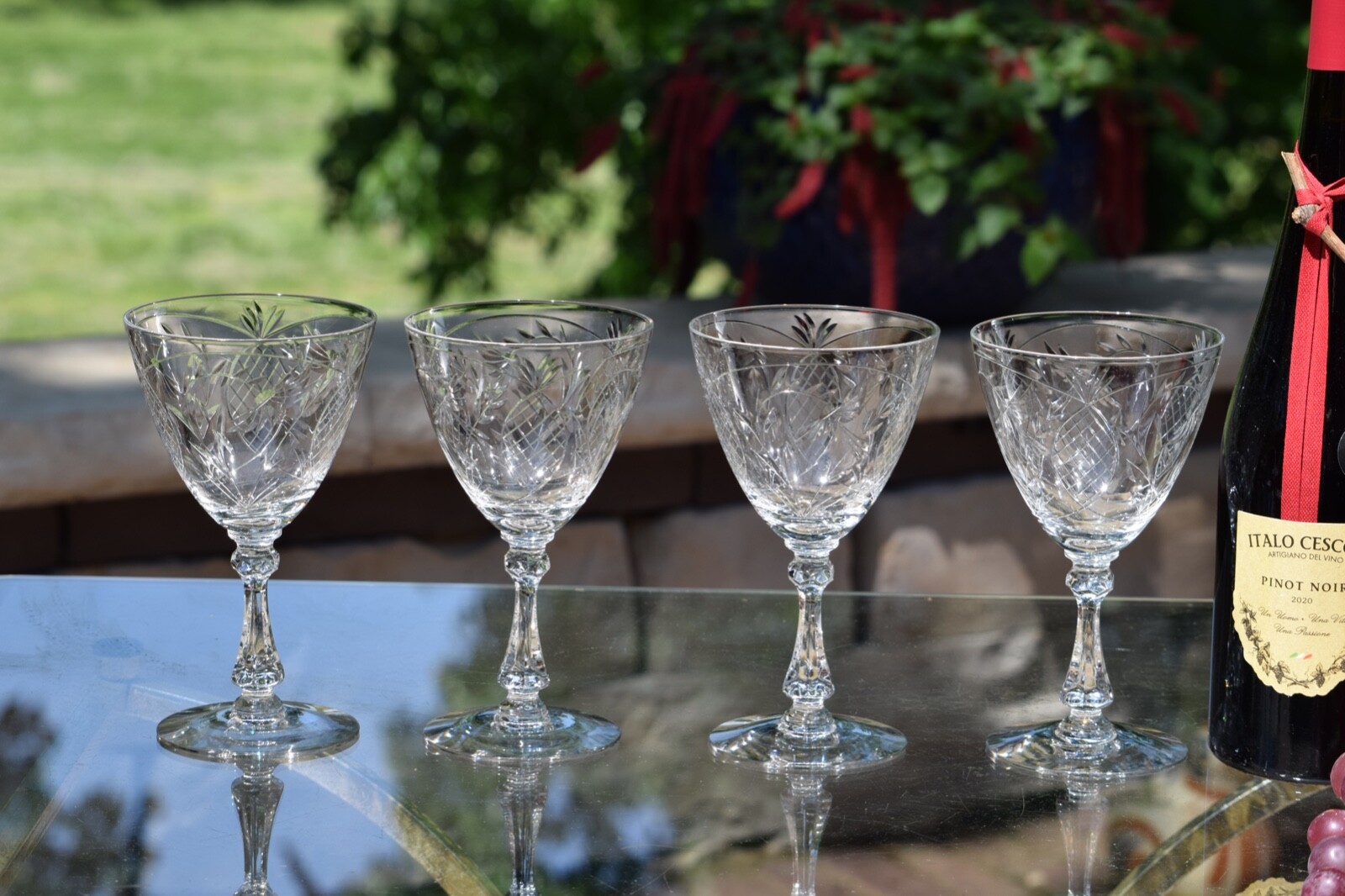 アメリカ製 WEISS ヴィンテージブローチ Carnival Glass Vintage] Weiss ヴィンテージブローチ | Morceau de Paradis