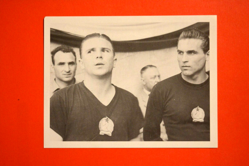 Agon Deutschland Fussballweltmeister 1954-Ferenc Puskas Ungarn-Deutschland #48