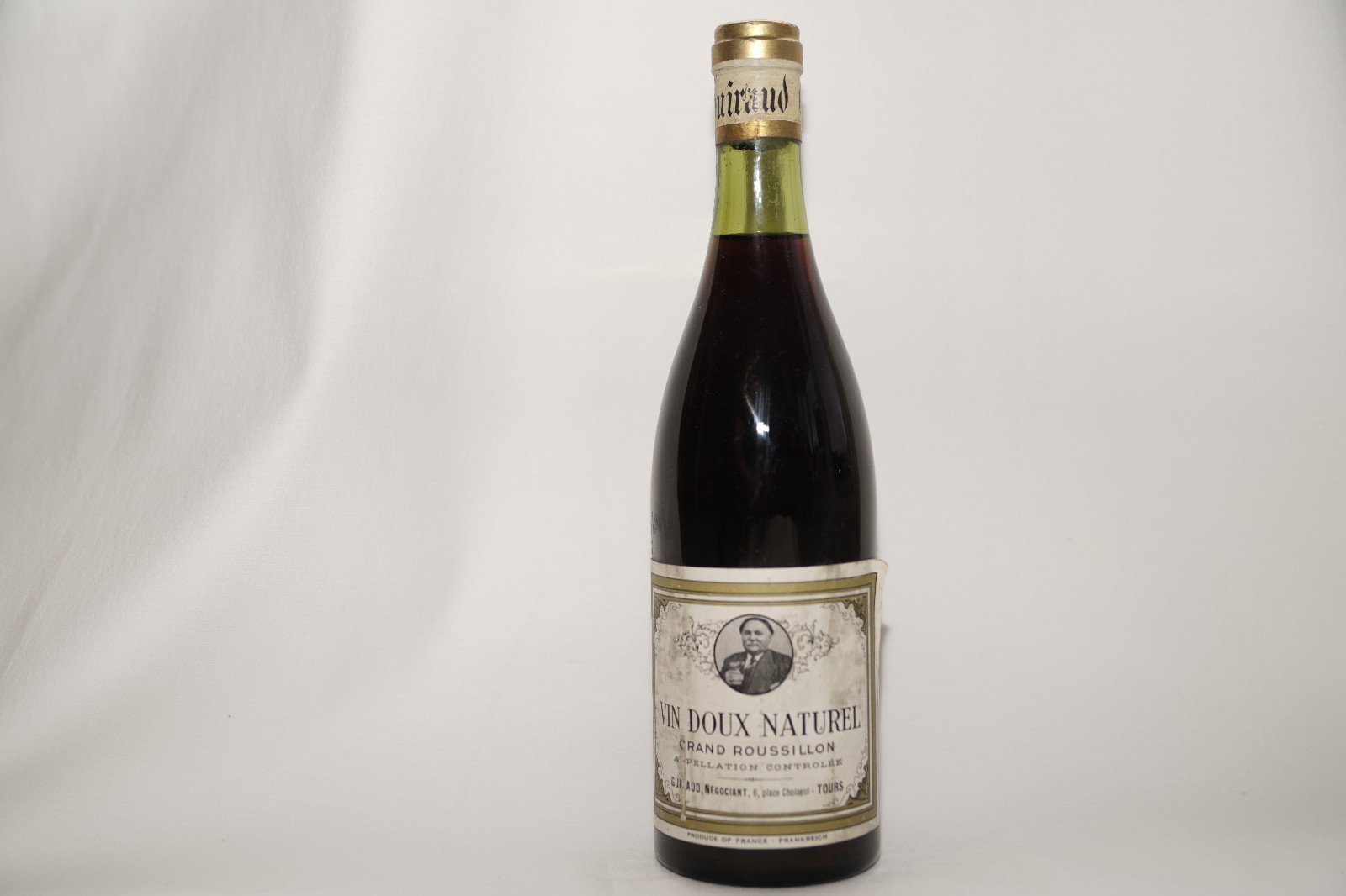 Vin Doux Naturel, Grand Roussillon Rotwein 0,75l. von Guirand