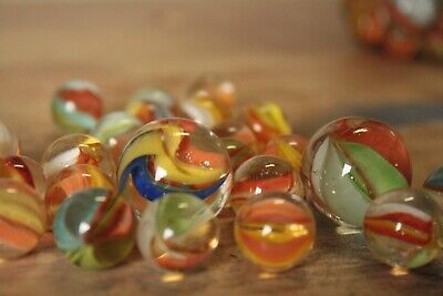 GENUINE Cats Eye Game Net: 25 Mega Marbles / Vacor Canicas