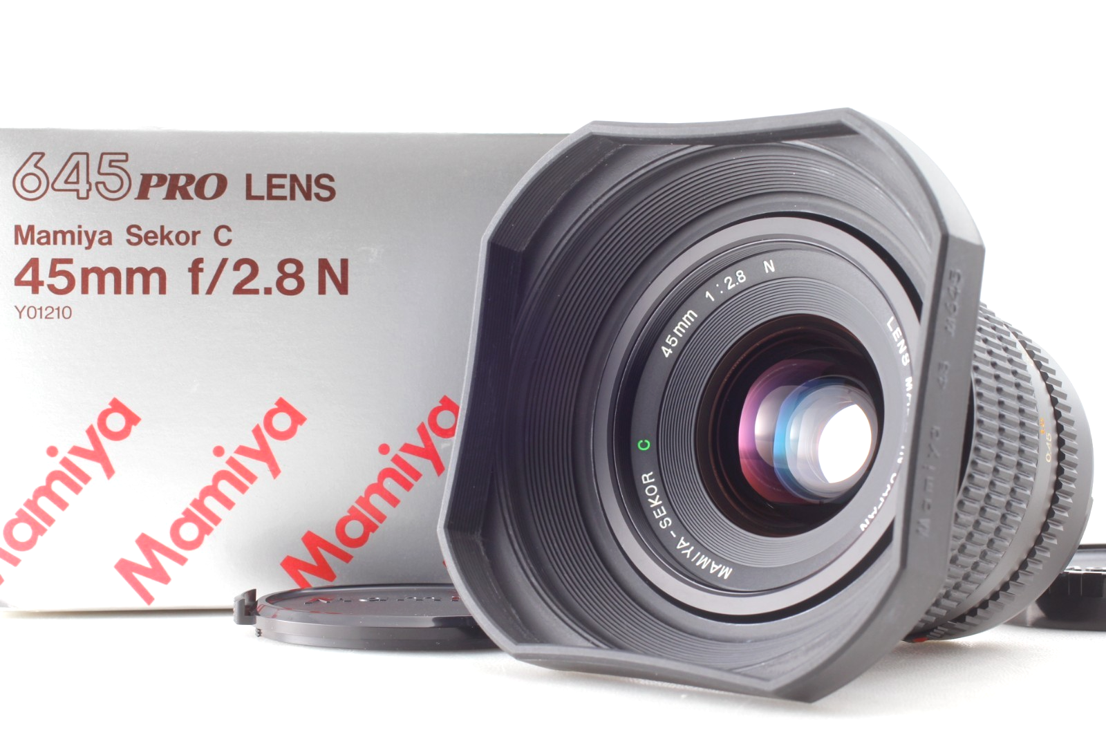 ❁美品❁マミヤ MAMIYA-SEKOR C 45mm F2.8 N M645 Mamiya Sekor C 45mm F2.8 Wide Angle Prime Lens for M645