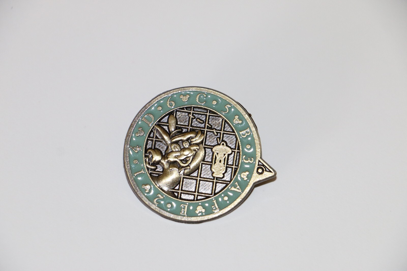 Disney Limited Release Pin Quest Brer Rabbit Splash Mountain
