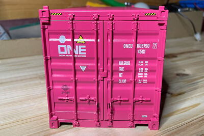 Set De 2 Containers Miniatures 1:160 - Rosa ONE - Modélisme Pi.R.A.T.A.