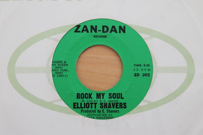 S Rock My Soul/butter Beans 45 - R&b Tittyshaker - Hear