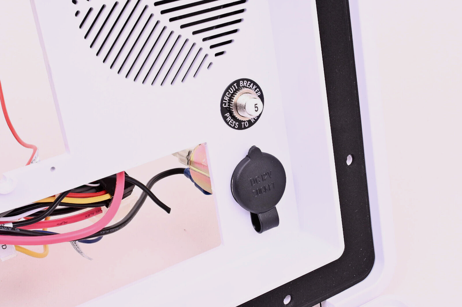 Magnadyne ENT3200-1 Outdoor RV Entertainment Center - Speakers, Radio, Outlet