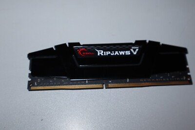 G.SKILL Ripjaws V Series 16GB 1x16GB DDR4-3600MHz CL16 288-Pin Desktop Memory