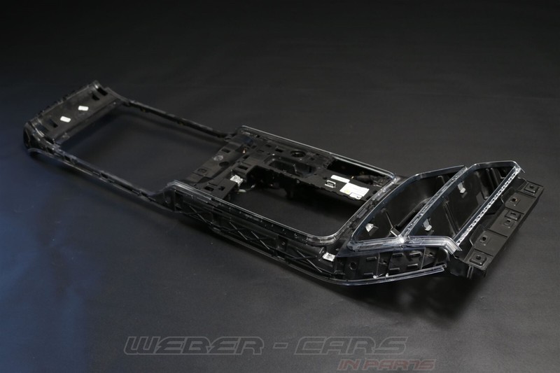 4h1864348a Console Centrale Cadre Centre Avec CÃ¢Ble 4h0971641e Oem Audi A8 S8 4h