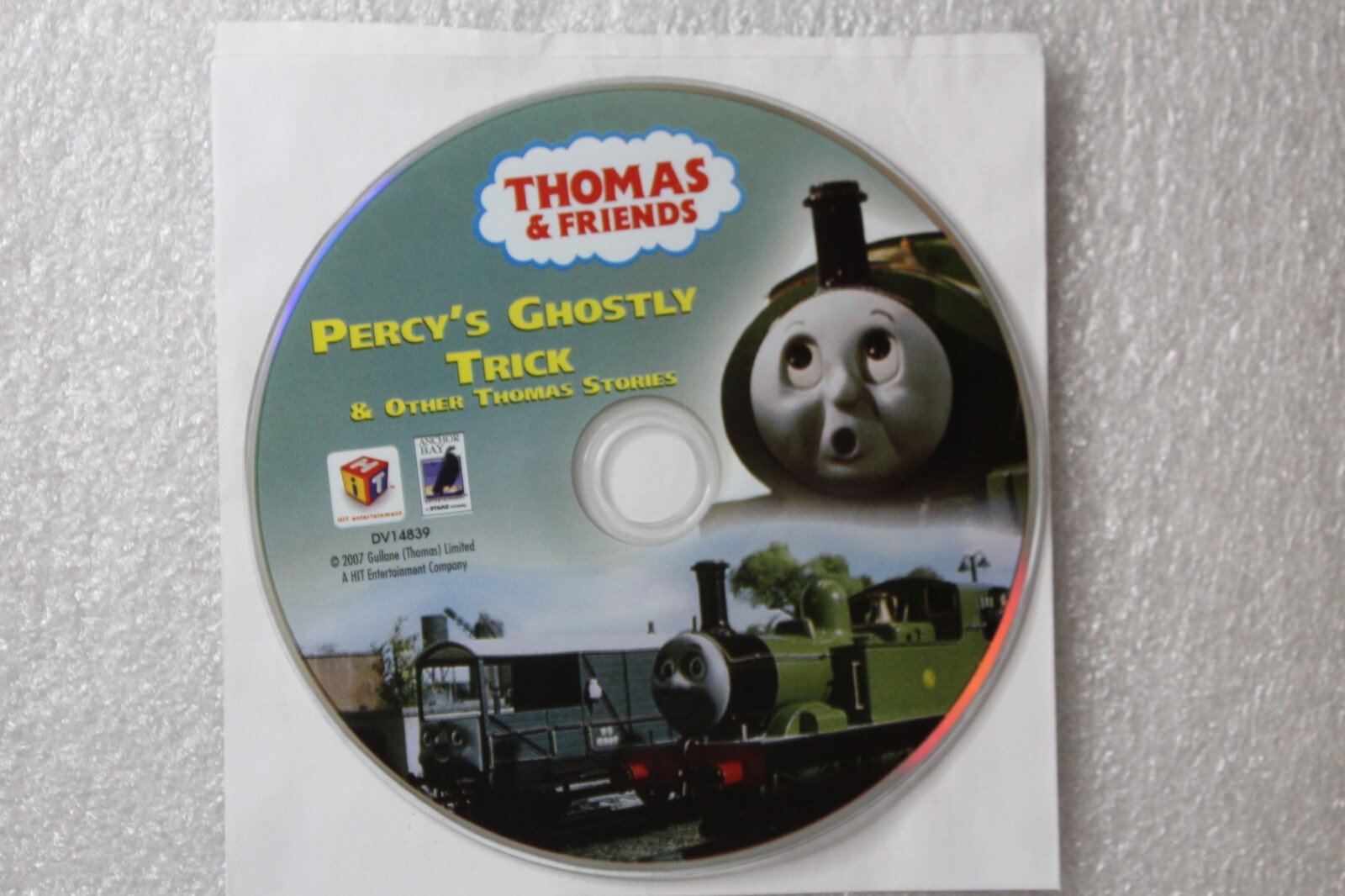 Thomas Friends - Percys Ghostly Trick (DVD, 2007