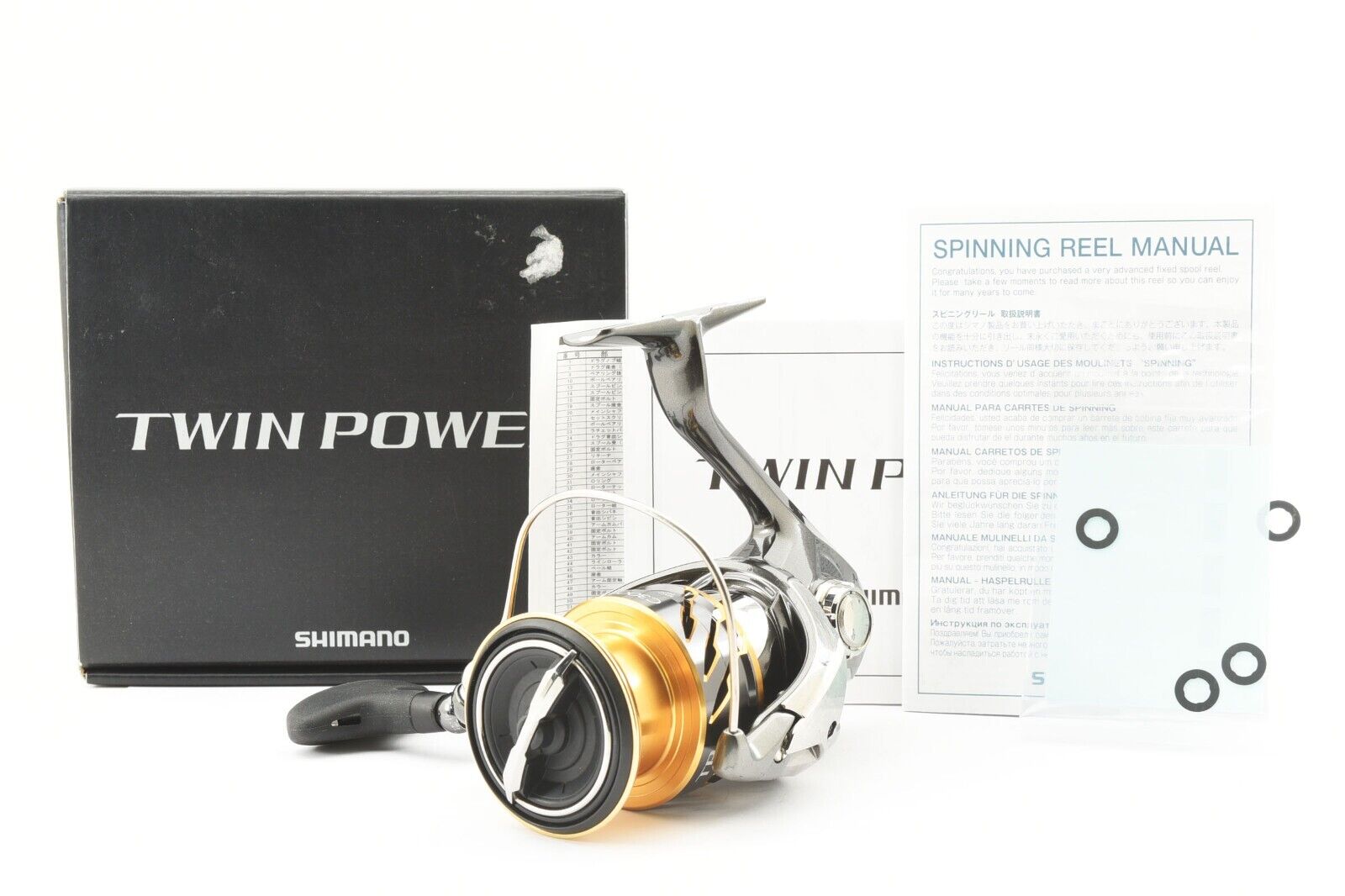 🌟Excellent+5🌟 Shimano 20 Twin Power C3000 Spinning Reel W 🌟Excellent+5🌟 Shimano 20 Twin Power C3000 Spinning Reel W