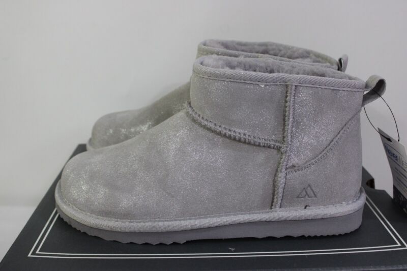 Alpine Design Youth Size 4 Emme Boot Wool Blend Lining Rubber Sole New