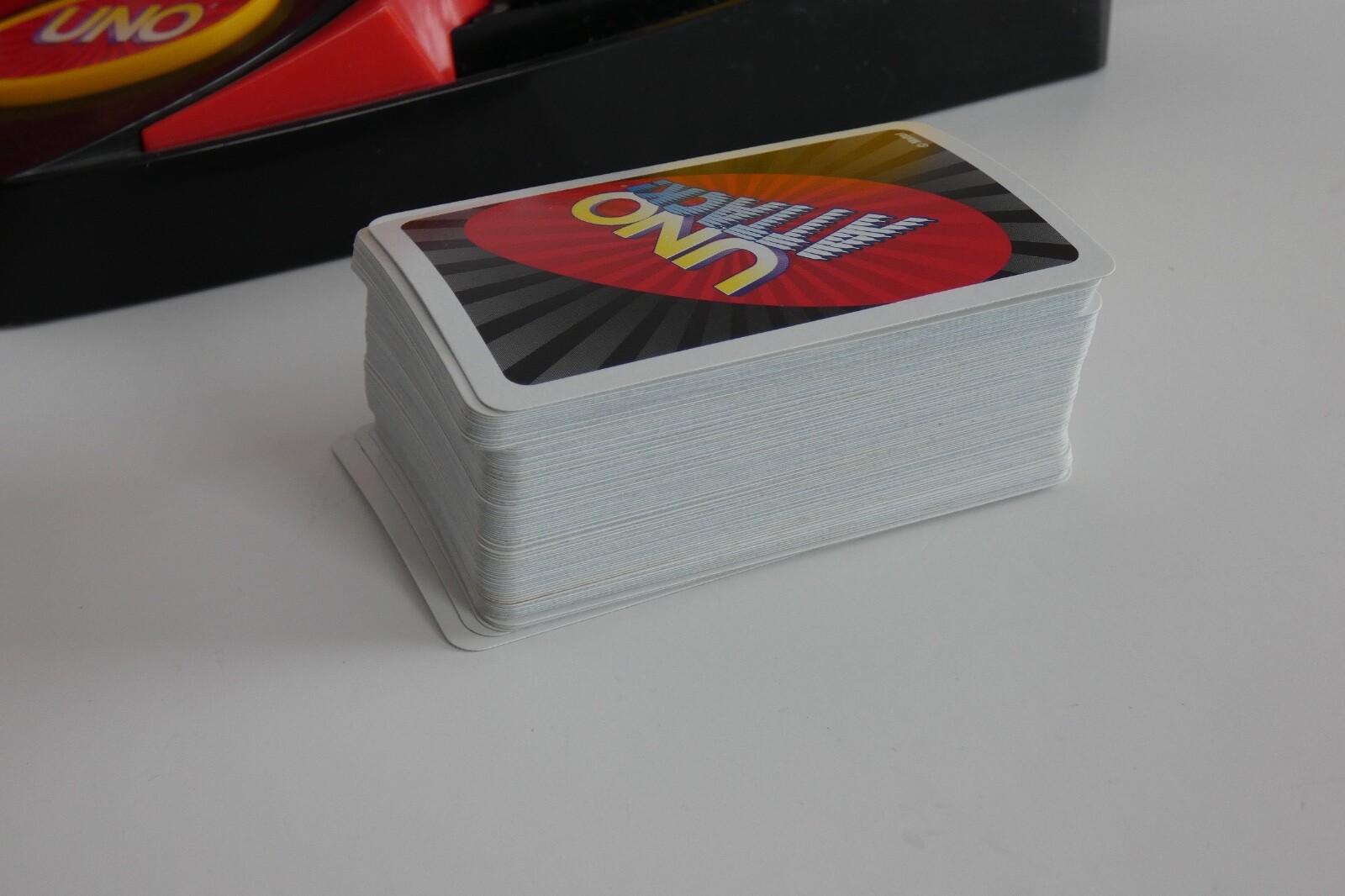 UNO Attack Card Launcher Game 2005 Complete Working
