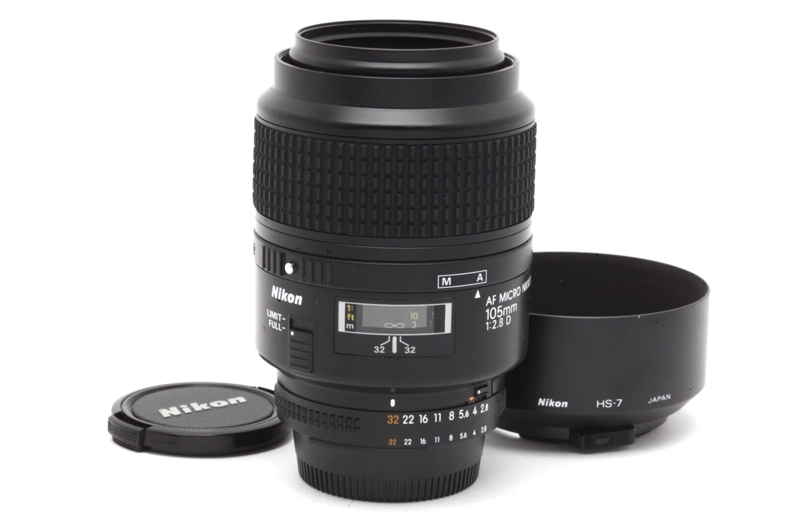 Nikon AF Micro NIKKOR 105mm f2.8 D Lens with Hood #47081 | eBay