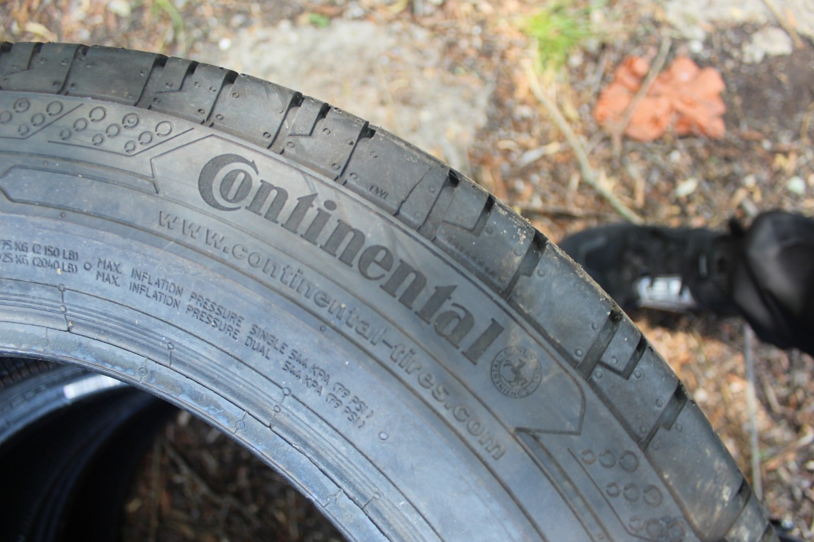New 205 65 16C Continental, CVC 200, 107/105T, x1 Tyre (F1_tyres) X26