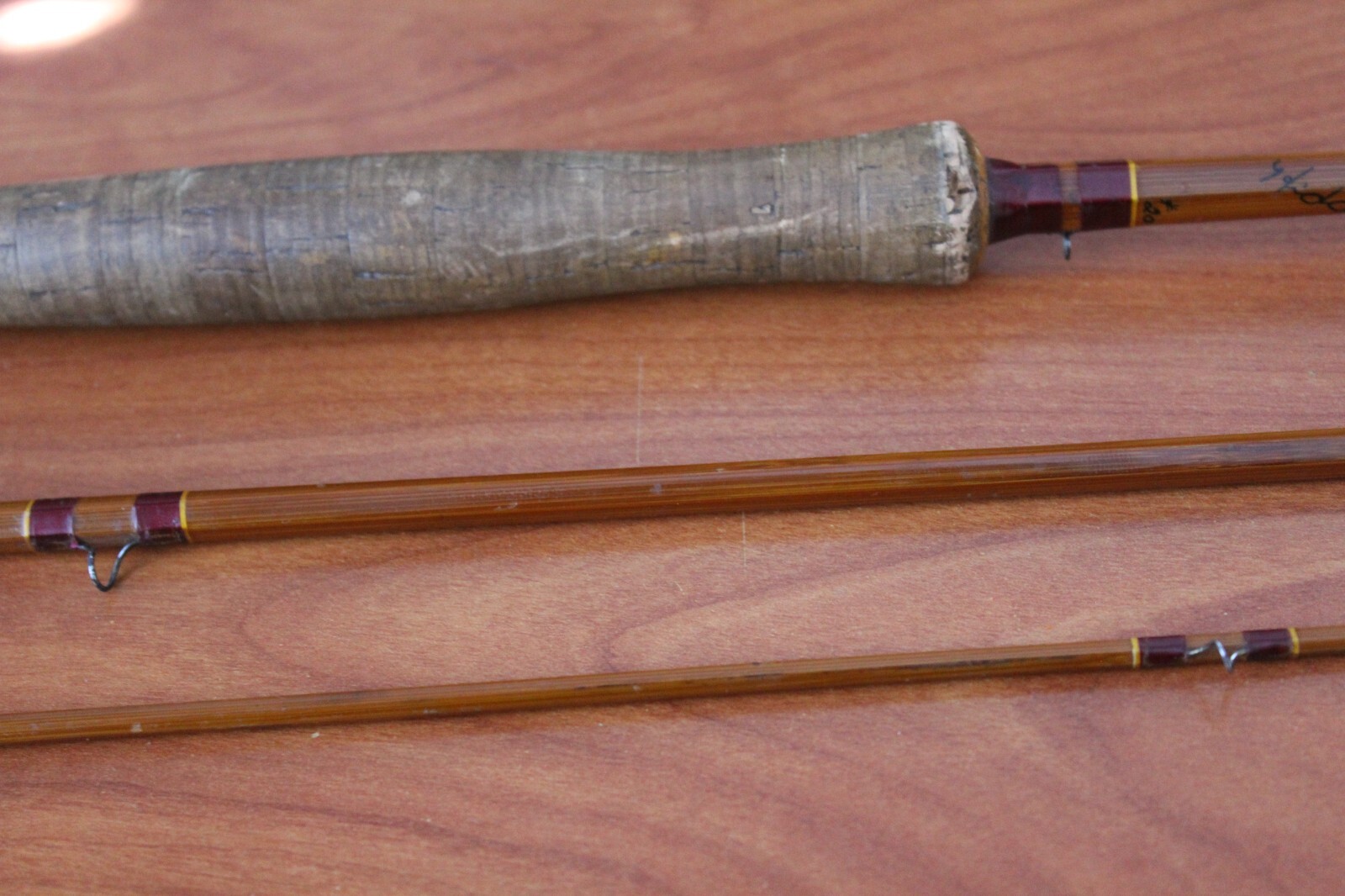 HEDDON　３個セット Vintage Heddon #20 3 Piece Fly Rod 9' | eBay