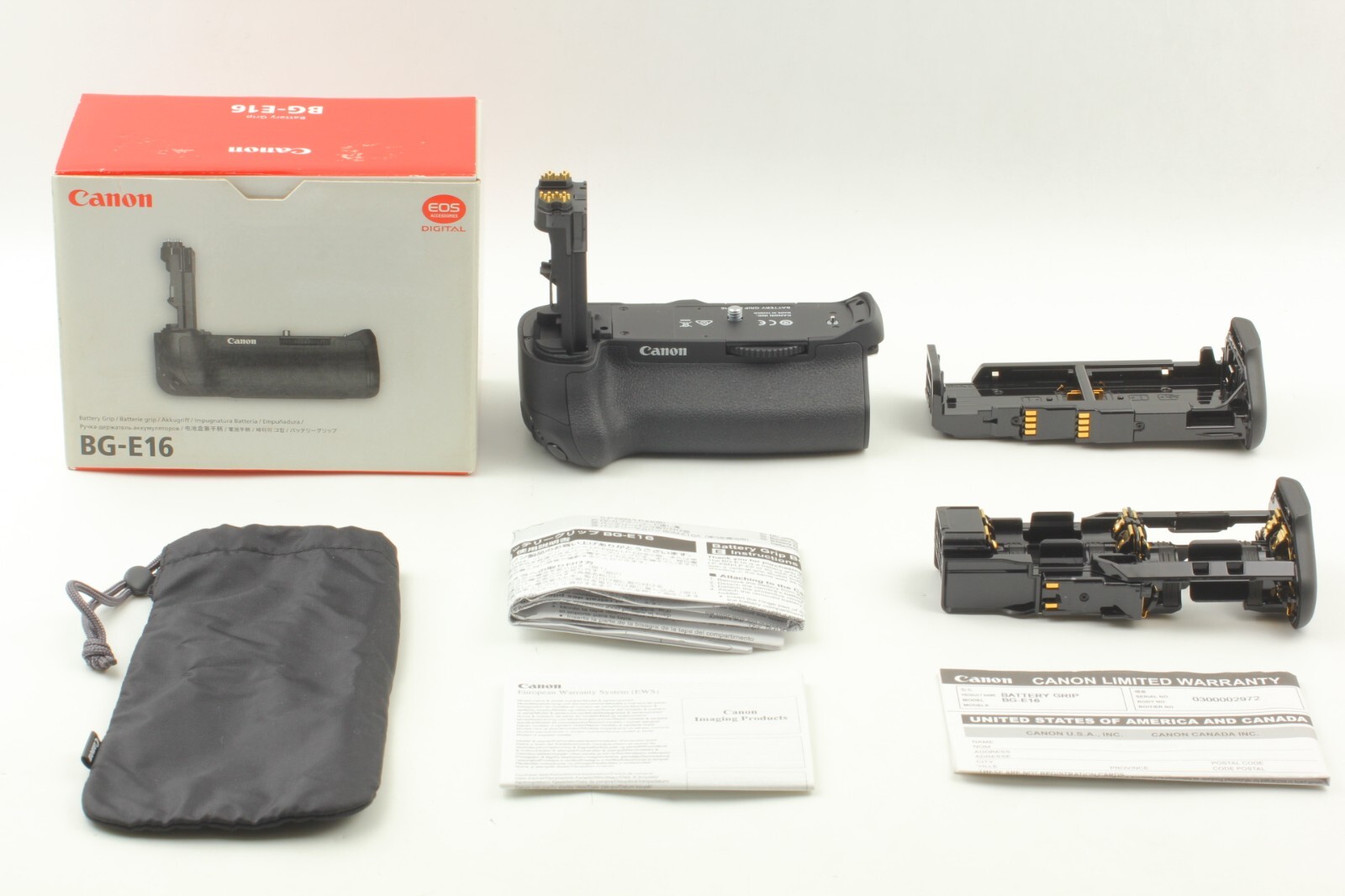 その他 Canon - CANON BATTERY GRIP BG-E16 Canon BG-E16 Battery Grip for Canon EOS 7D Mark II Review