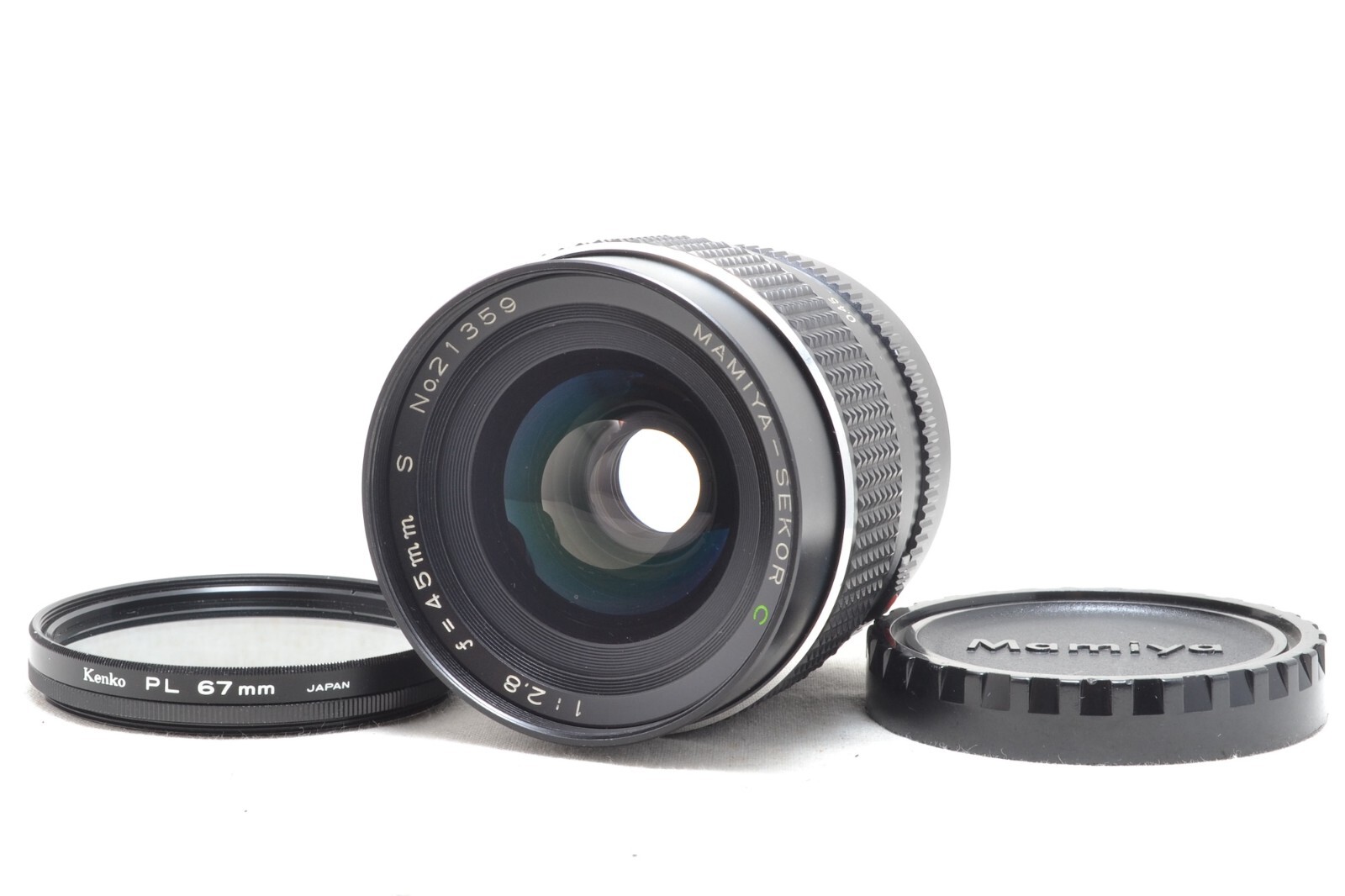 Near Mint] Mamiya Sekor C 45mm f/2.8 S Lens for M645 1000S