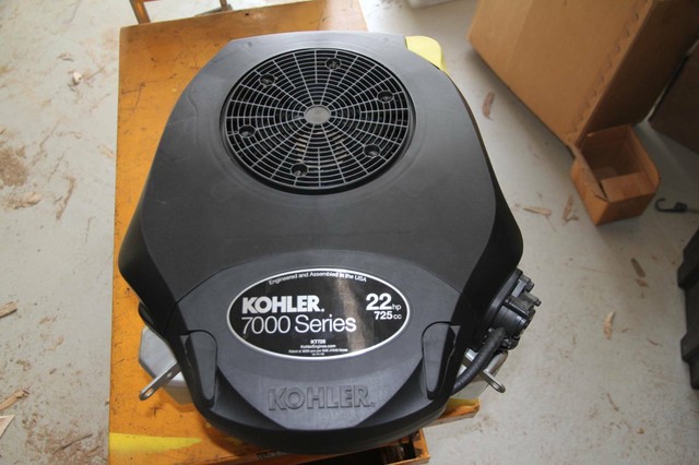 New kohler 22hp vtwin 7000 series lawn mower engine Lawn Mowers