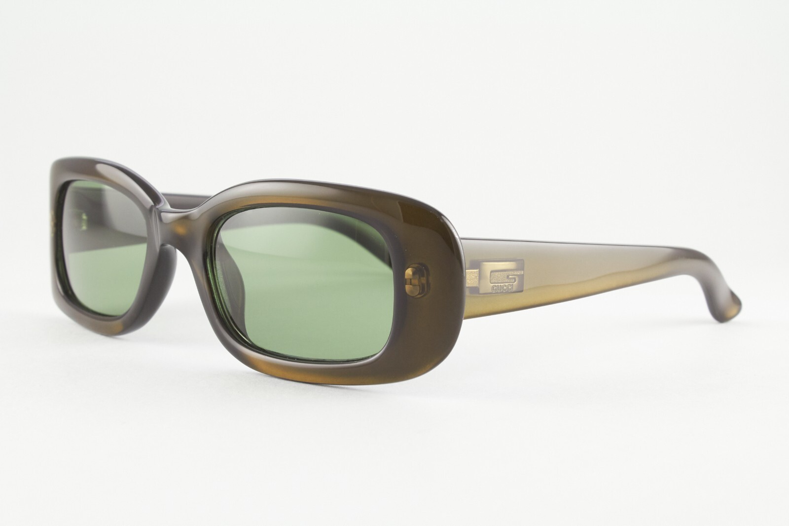 GUCCI GG2439S サングラス Rare Authentic Gucci GG 2439/S 5YB 49mm Olive Sunglasses