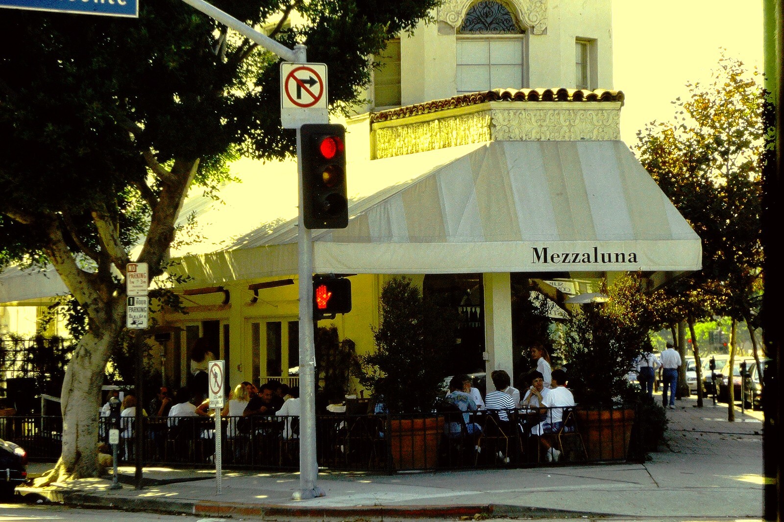 MEZZALUNA RESTAURANT, '95, 35mm SLIDE | eBay