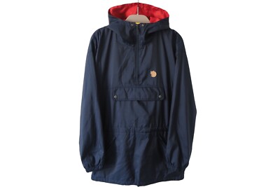Vintage FJALLRAVEN Anorak Jacket Size men's L oversize windbreaker 90s outdoor