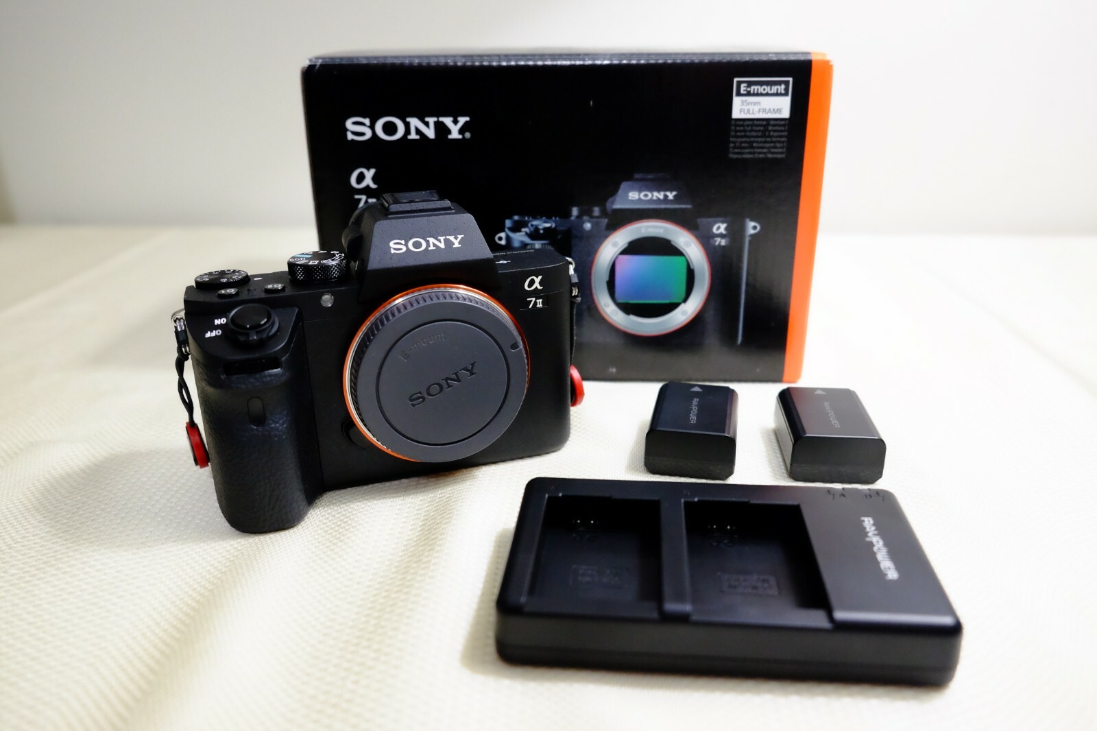 Sony a7II with Canon EF 24-105mm f/4L lens & Sigma MC-11 adapter