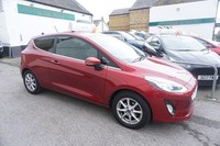  Ford Fiesta 1.1 Ti-VCT Zetec Euro 6 (s/s) 3dr Petrol Manual
