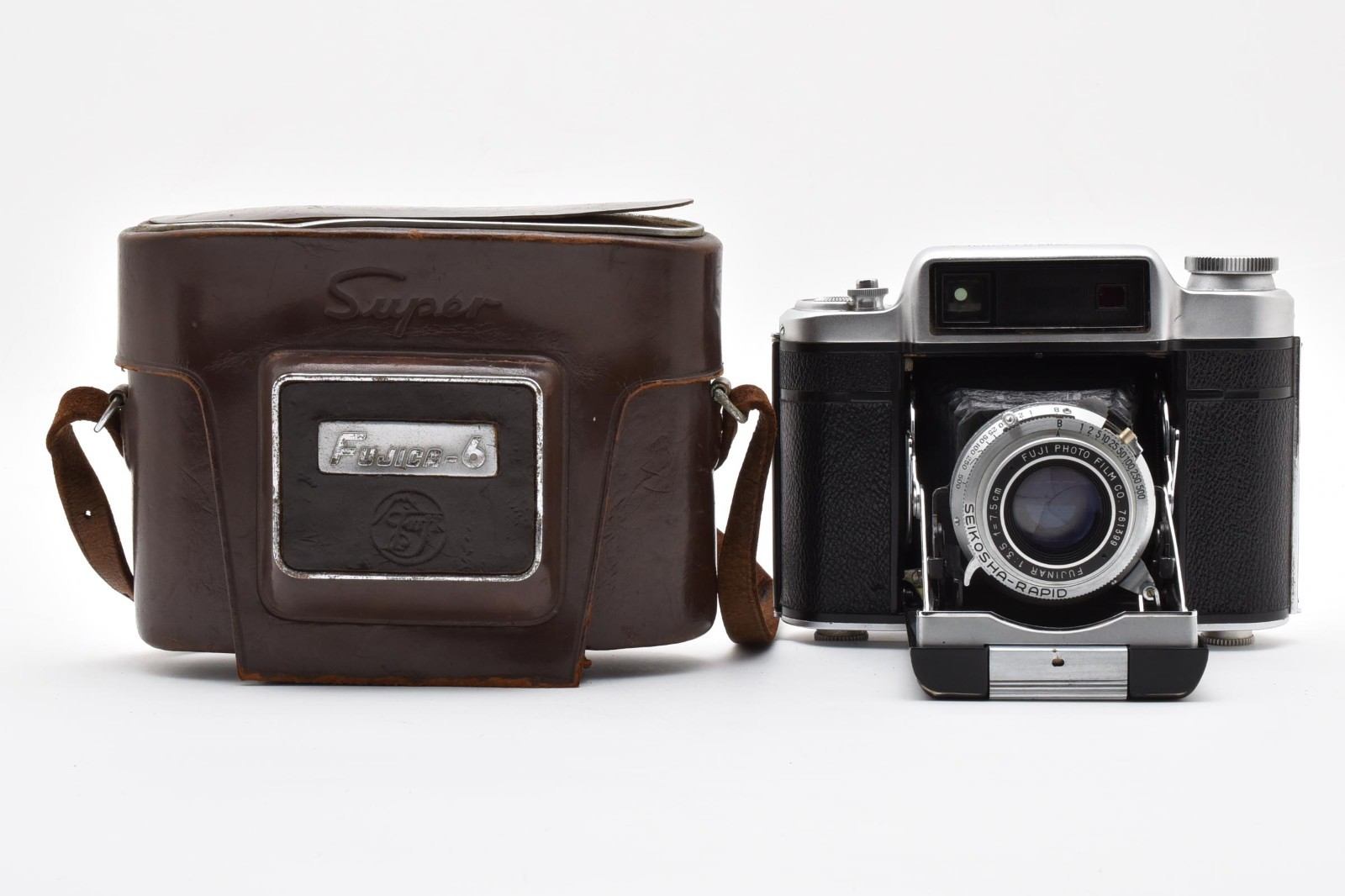 Super fujica6 カメラ Near MINT] Fuji Super Fujica 6 SIX 6x6 Midium Format Film