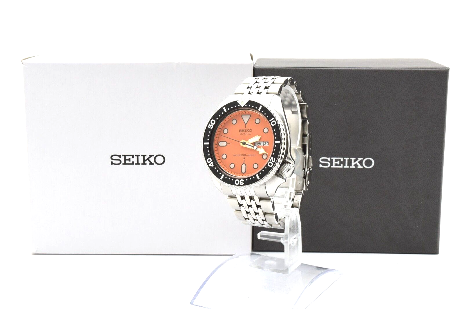 【不動】SEIKO 7548-700C Vintage 1984 Seiko 7548-700C Teal JDM Divers Watch Original