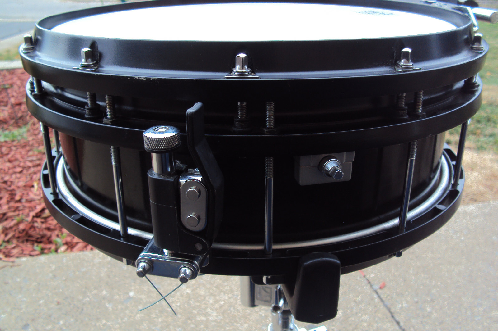 * 2 SNARES IN 1* Premier 51/2" X 14" Marching & Kit Snare Drum + Hard