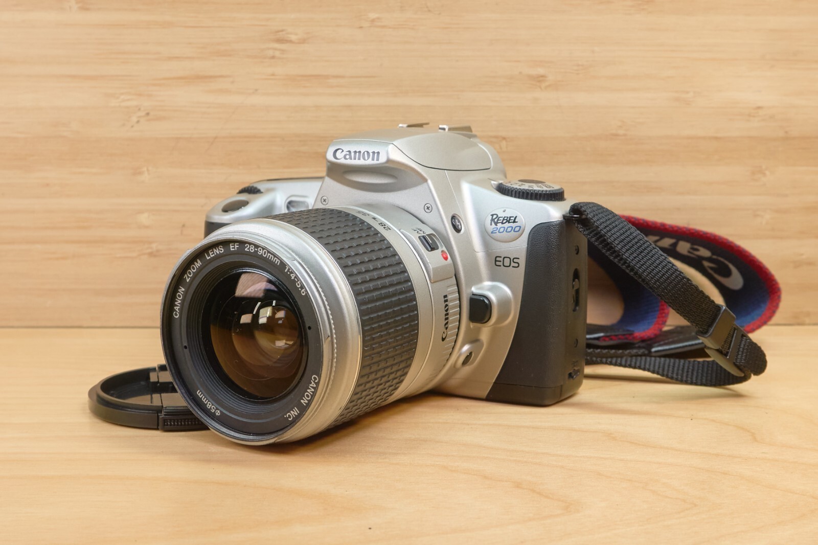 How To Use Pre-Owned Canon Eos Rebel 2000 Film Camera W/Canon EF