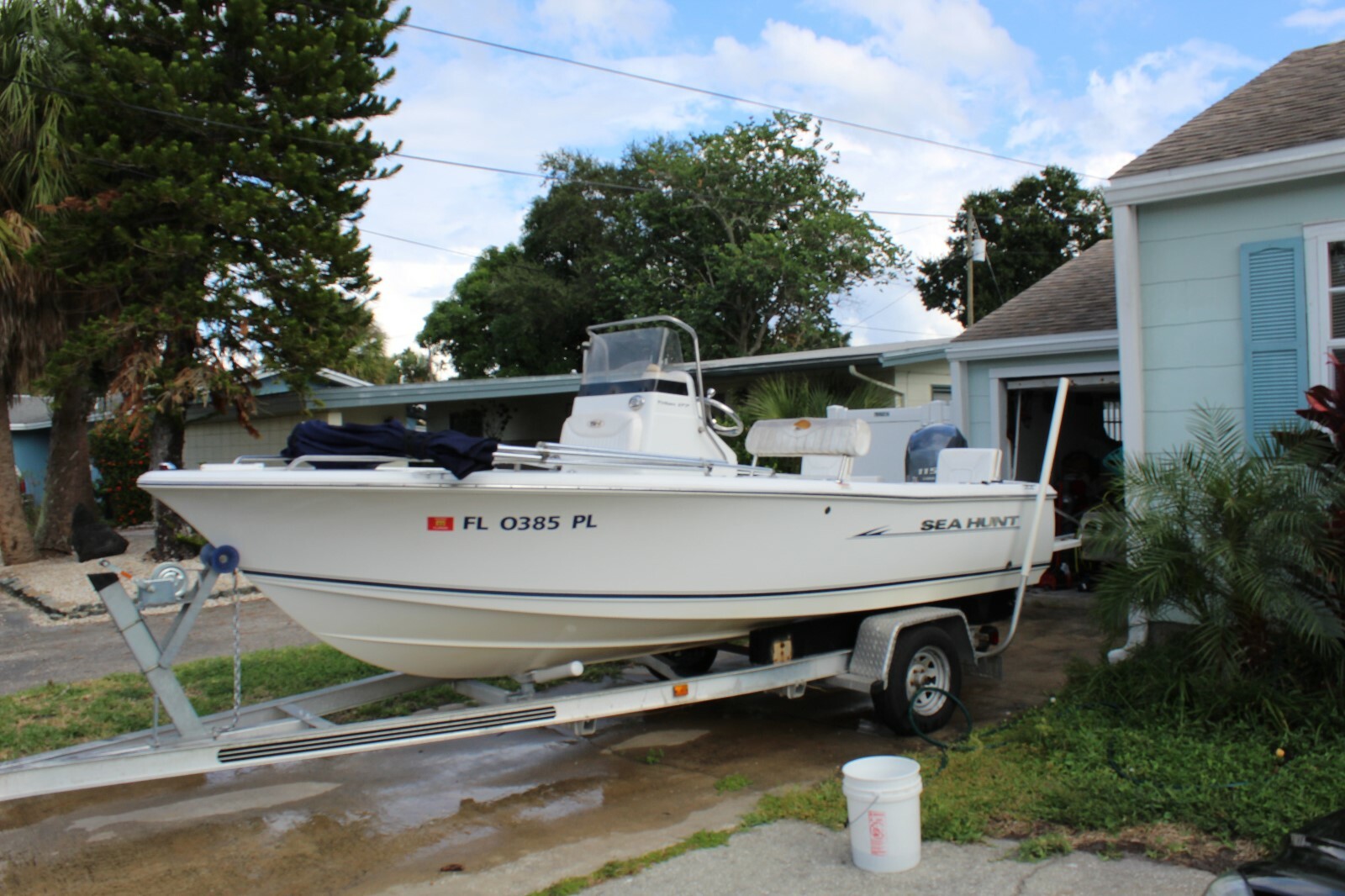 Sea Hunt Triton 177