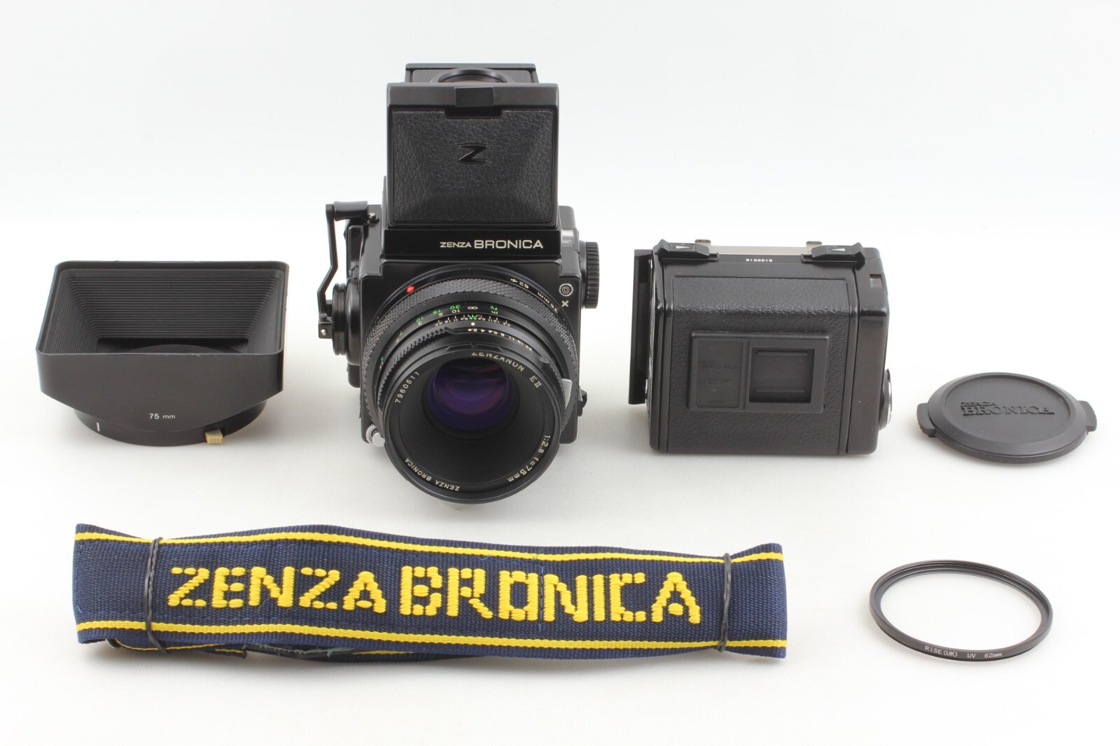 フィルムカメラ ZENZA BRONICA ETR S ZENZANON 75mm F2.8 BRONICA ETRSi / ZENZANON-PE 75mm F2.8の試写 - にこらのブログ