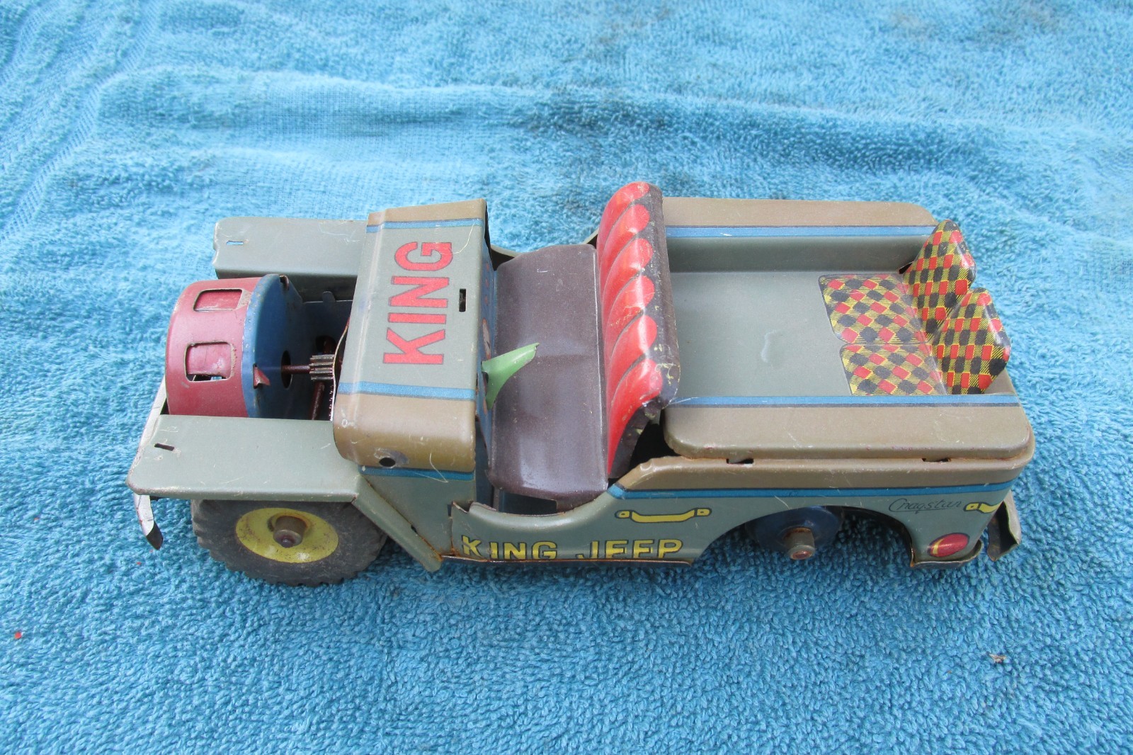 Japanese KING JEEP FOR PARTS